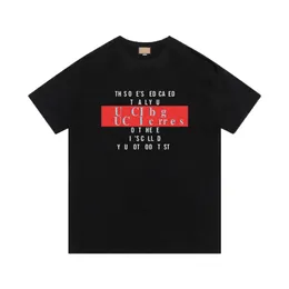 ＃1デザイナーTシャツカジュアルMMS Tシャツモノグラムプリント半袖トップ