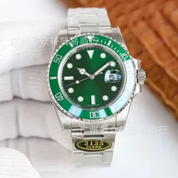 8a Quality R Olax Watches Online Store Factory Green Water Ghost Mechanical Watch Steel Strip Ceramic Ring Machine Station West с подарочной коробкой