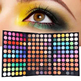 Eye Shadow PopFeel 120/180 Color Eyeshadow Palette Shimmer och Matte Naken Makeup Eyeshadow Palette Cosmetic Eye Shadow Palette DFDF 230715