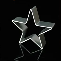 Star Shaped tool Aluminium Mold Sugarcraft Biscuit Cookie Cake Pastry Baking Cutter Mould baking tools for cakes2259