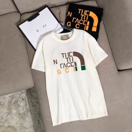 Projektantka T-shirts Man Kobieta luksusowa marka koszulka T-letnia okrągła szyja krótkie rękawy moda na zewnątrz Pure Cotton Letters Cat Druku