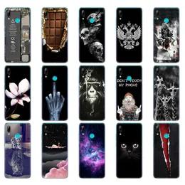 Przypadek Huawei Y7 2019 TPU Cover Cover Soft Prime Global Version Protective Shell277e