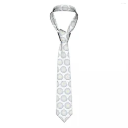 활 타이 나선형 과학 수학 수학 비합리 번호 시퀀스 넥타이 매일 착용 Cravat Party Necktie Polyester