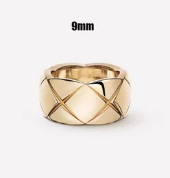 Aşk Halkaları Kadın Erkek Band Ring Tasarımcı Yüzük Moda Takı Titanyum Çelik Tek Izgara Yüzükler Elmaslı Çift Klasik Altın Silver Rose Love Ring2024