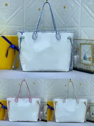 new2023 Designer luxury handbag shopping bag large capacity shopping must-have 22980