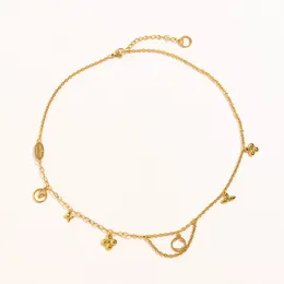 Lüks mücevher moissanite kolye elmas kolye tasarımcısı klasik yonca kolye cazibesi 18k gül altın gümüş kaplama kolye kadınlar nişan ücretsiz gönderim