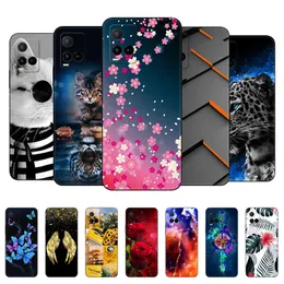 For ViVo Y21 2021 Case 6.51 Inch Y21S Y33S Back Phone Cover VIVO Y 21 S VivoY21 Silicon Soft Coque Black Tpu Case