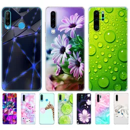 Case For Huawei P30 Pro Case P30Pro Silicone TPU Phone Back Cover On VOG-L29 ELE-L29 P 30 Lite