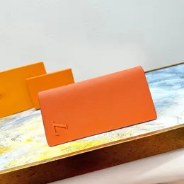 Designers Leather Brazza Wallet donna borsa pochette porta carte