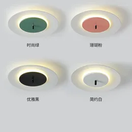 벽 램프 빈티지 독서를위한 현대적인 LED 램프 방수 조명 욕실 스위치