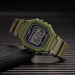 Neue männer Digitale Uhren Led Elektronische Armbanduhr Militär Sport Männer Frauen Unisex Uhr Silikon Band Wasserdicht reloj hombre