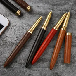 Brass Signature Pen 4 PC Personality Business Gifts Teacher Memorial GIFT Korean Stationery Japanese