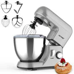 1pc Stand Mixers Stand Mixer, 6-Speed Tilt-Head Food Mixer, Kitchen Electric Mixer With Dough Hook, Beater