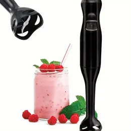 Electric Immersion Hand Blender, Mixer,Chopper, Removable Blending Stick For Easy Cleaning.For Purees, Smoothies,Shakes,Ivory,Soups, Sauces, Baby Food