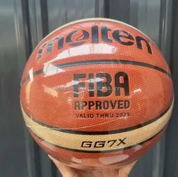 Bolas de alta qualidade original tamanho oficial e peso de basquete derretido GG7X GG6X GG5x personalizado 230715