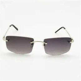 Retro Rimless Men Shades Women Sunglasse Carter Vintage Accessories of Eyewear для летней езды.