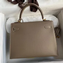 Designer-Tasche, Handtasche, Schultertasche, Umhängetasche, Messenger, Modetaschen, S-Handtaschen, Geldbörse, die Einkaufstasche, Epsom-Leder-Rucksack, Box-Top, handgefertigt, Wax Line10a