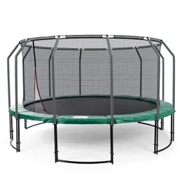 Trampolines ersättningssäkerhetsnät för trampolinersättning netto för 6/8 poler interna netto-tårbeständiga UV-resistenta 230715