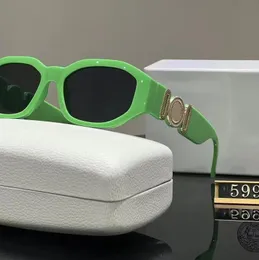 A112 sic full ram för herrkvinna vackra designer solglasögon biggie solglasögon kvinnor mode glasögon hip hop glasögon grön med låda
