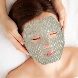 Sleep Mask Mask Eye Cooling Jade Face Quartz Facemask Ice Rose Massage Stone Tool Green Soothing Puffiness Salon Care 230715