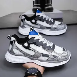 Novo design sapatos desajeitados masculinos sapatos de viagem confortáveis tênis casuais homem juventude moda tênis de corrida