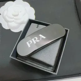 Prades Designer Brand Letters Designer Hair Clip Barrettes Luxury Shining Diamond Acrilico Classic Pins For Women Women Party Jewelry Gift 352