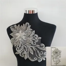 Bow Ties Vintage DIY załatany fałszywy kołnierz dla damskiej tkaniny kwiatowej Jacquard koronkowe linie szycia