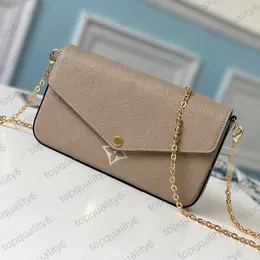 LL10A Mirror quality Designers Chain Bag Genuine Leather Crossbody Bags Luxuries Shoulder Bag