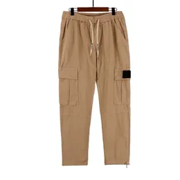 TOPSTONEY Pantaloni casual autunnali da uomo Versione coreana Pantaloni dritti di tendenza Pantaloni sportivi allentati Joker