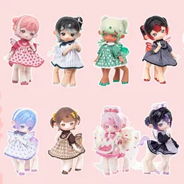 ブラインドボックスペニーボックスドリームのようなお茶会シリーズObtisu11 Doll Blind Box Toys OB11 1/12BJD Dolls Dolls Dowls Mystery Box Surpry Gifts 230715