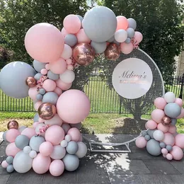 98cm Balloon Holder Plastic Balloon Accessories Birthday Wedding Ballon Holder Decor Balloon Arch Garland Circle Column Base Y0107254U