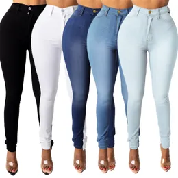 Women s Jeans Women Jean Leggings Pants High Waist Slim Push Up Pencil Denim Casual plus size jean clothing skinny 230715