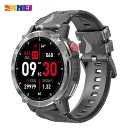 Watches Skmei 5bar Waterproof Digital Swimming Sports Watches Herr Lokal Music Player Pedometer Countdown Wristwatch Clock Reloj Hombre