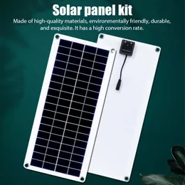 Другая электроника 300W Солнечная панель 12 В солнечная батарея 60A контроллер Солнечная панель для телефона RV CAR MP3 PAD Зарядное устройство на открытом воздухе.