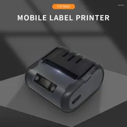 Портативный ручной маркировочный принтер можно подключить к мобильному телефону.