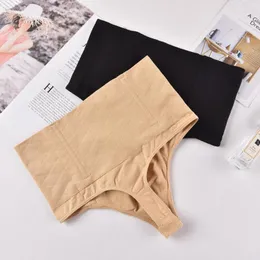 Shapers da donna Pantaloni da donna a vita alta modellanti per il controllo della pancia Plus Bone Sexy Triangle T Underwear Shapewear