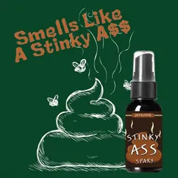 30ml Novelty Fart Bomb Bottle Smelly Nasty Stinky Gags Prank Sprays Nasty Smelling Mist Halloween April Fools' Day Props308v256e