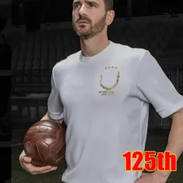 2023 125 سنة من القمصان كرة القدم Italia 23 24 Maglie da calcio verratti Chiesa Gnonto Football Shirt Lorenzo Pinamonti Politano 125th