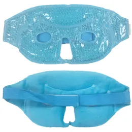Reusable Ice Face Eye Mask Hot or Cold Gel Bead Face Ice Mask Beauty Cooling Freezer Eye Mask for Puffy Eyes Redness Headaches Stress