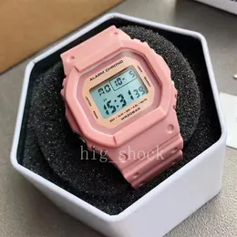 2021 New 5600ファッション防水腕時計スポーツデュアルディスプレイGMTデジタルLED reloj Hombre Army Watch lelogio masculin235d