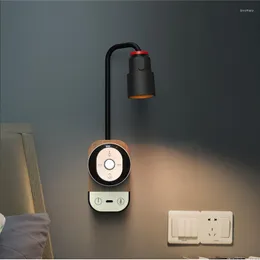 Wall Lamp Creative LED Charging Magnetic Suction Remote Control Aisle Multifunctional Night Light Reading Bedside