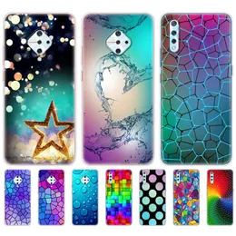 Dla Vivo V17 Case na Vivo Neo V 17 V17neo Vivov17 Cover Silicon Soft TPU Back Coque Protective 6,38 -calowe Zwierzę