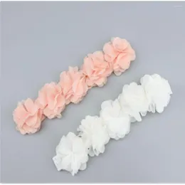 Akcesoria do włosów Baby Headband Flower Girls Bows Bands Toddler Bands for Kids Paspands Turban Born Bandband