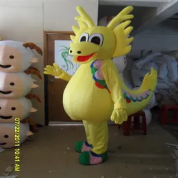 2018 Factory Direct Lovely The Dragon King Cartoon Doll Mascot Costume 229e