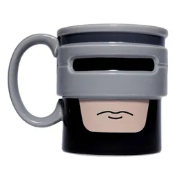 Nowość robocup kubek ceramiczny przestępczość walka herbata kawa robocop puchar napoje pół człowieka pół kubka prezent 2981