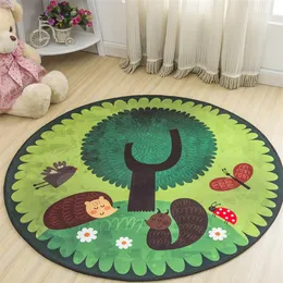 Badrumsmattan Set koreansk tecknad animation golvmatta dörrmatta tapis de bain grande taille mattor för kök barn rum spel fl257i