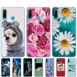 Silicon Case for Honor 20s Case On Huawei 20s Back Phone Cover Bumper Etui TPU Soft Protective Fashion Transparent Coque