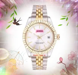 All Crime Quartz Fashion Mens Watches 40mm Auto Day Date Men Dress Designer Clock Gear Ring Case Wholesale Male Gifts Wristwatch
