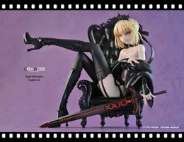 Anime Manga 1/6 Fate Figer Figure Garage Zestaw Garage Unpalaled Sabre Alter Wersja los 1/6 Zestaw żywicy garażowej GK L230717