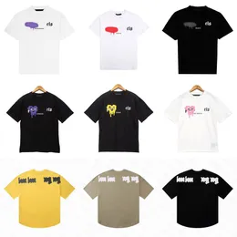 Męskie designer T SHIRTS Fashion Tshirt Men Designer Koszula dla mężczyzny luksusowa najlepsza damska koszulka ekipa Załoga Krótkie rękawe Bawełniane oddychające koszulka TEE-TEE 20SS XL Biała czarna